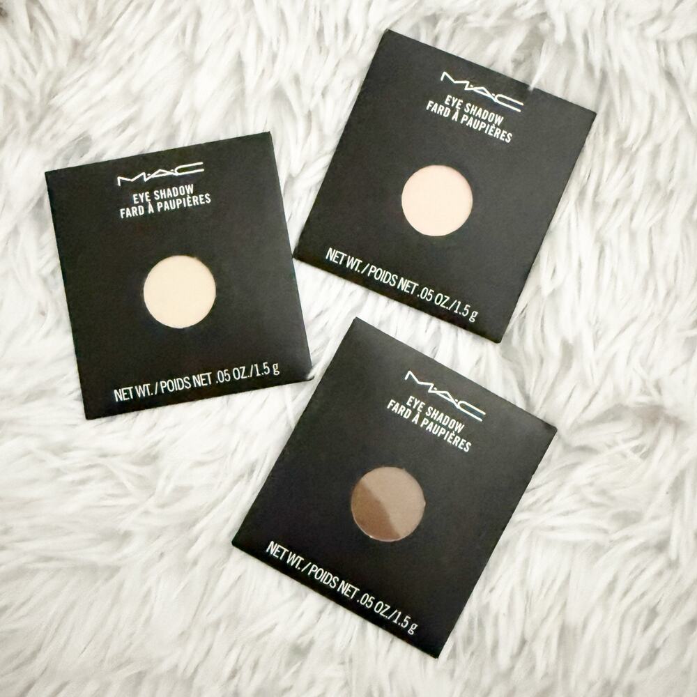 MAC COSMETICS | Bundle Pro Palette Eye Shadow Refill Pan Espresso Brule Orb